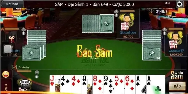 Luật chơi cơ bản trong Sâm Lốc
