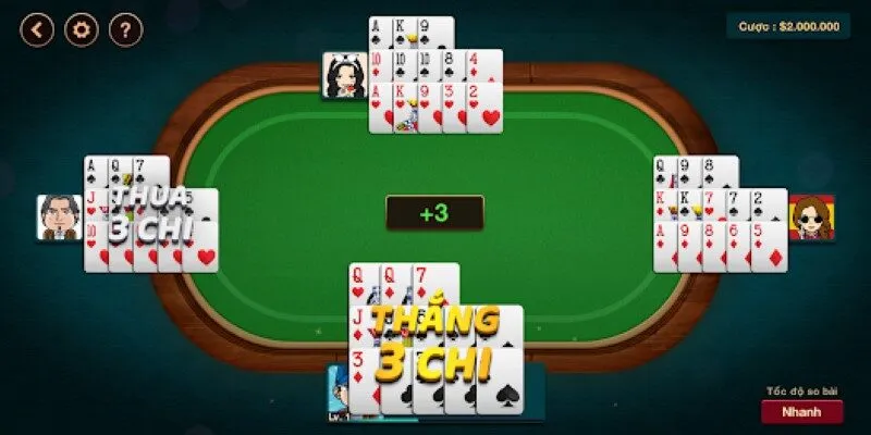 Tìm hiểu những luật lệ nền tảng trong game Mậu Binh